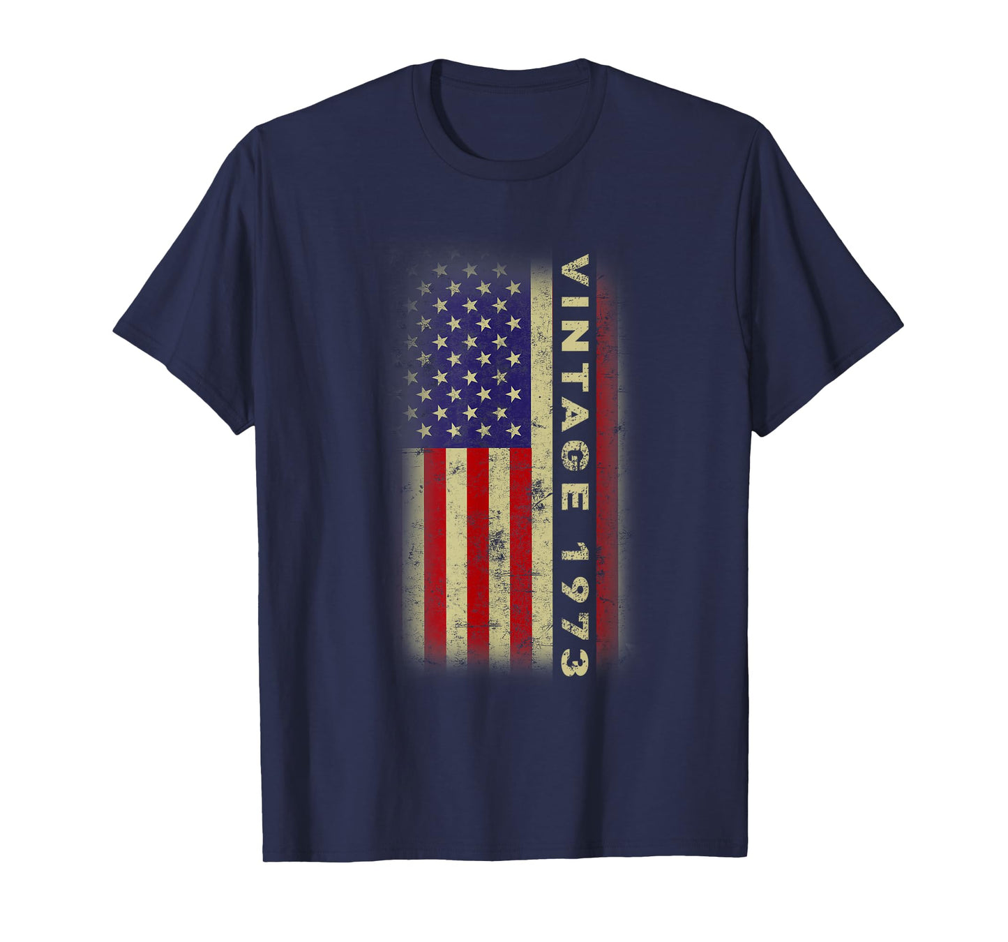 Vintage 1973 Cool 52 Year Old Bday Men Women 52nd Birthday T-Shirt