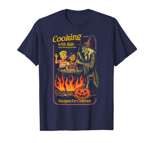 Cooking with Kids Recipes for Children T-Shirt