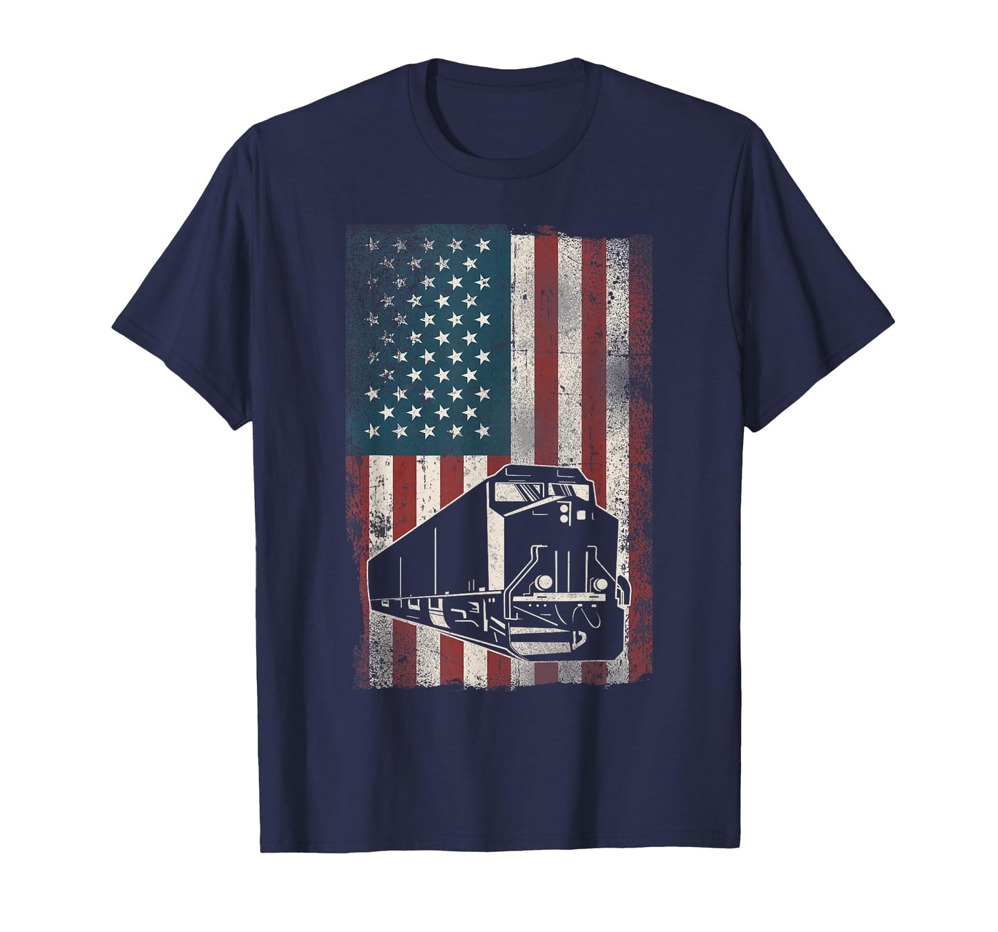 Freight Diesel Train Driver Trainspotting Locomotive T-Shirt