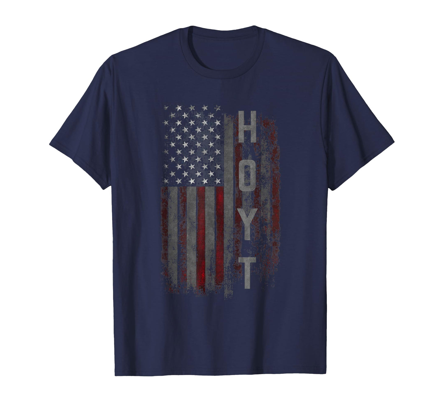 Hoyt Family American Flag T-Shirt