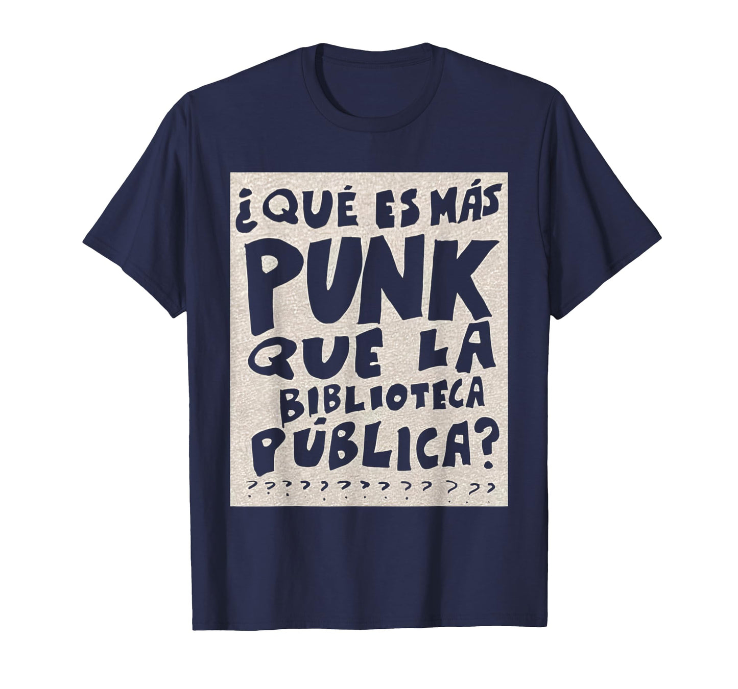What's More Punk Than The Public Library Funny Book Lover T-Shirt