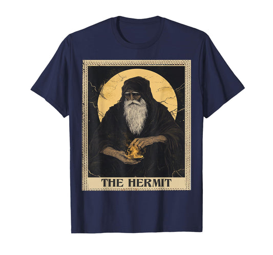 Tarot Card The Hermit T-Shirt