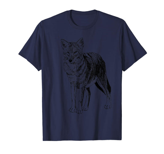 Coyote Sketch T-Shirt