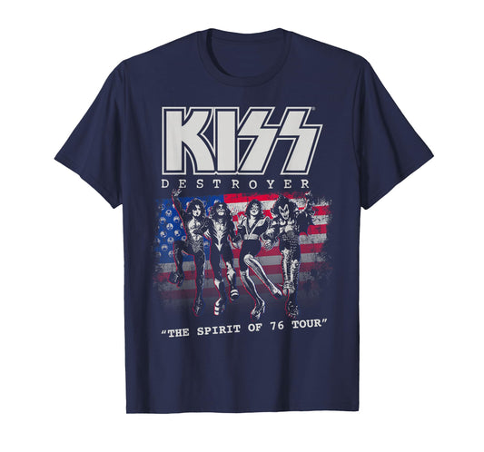 KISS - Destroyer: The Spirit of '76 T-Shirt