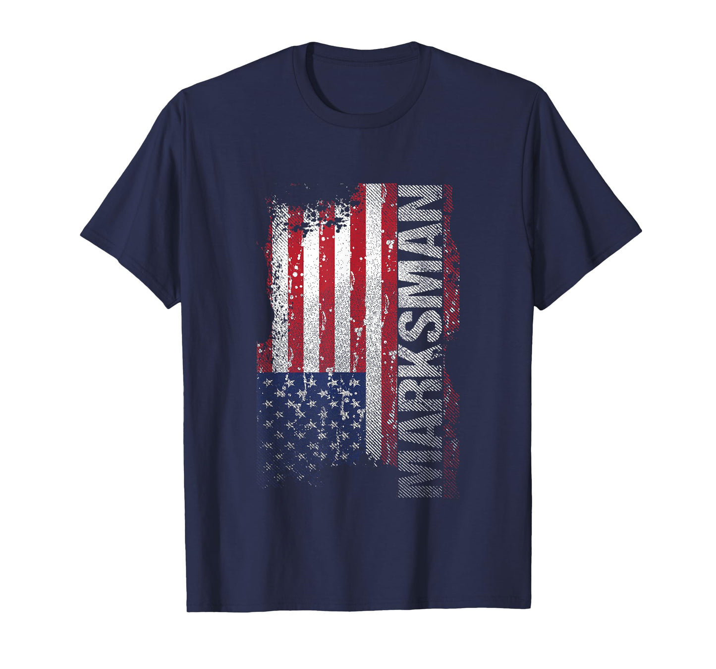 USA Flag Marksman T-Shirt, Sharpshooter Shirt Gift T-Shirt