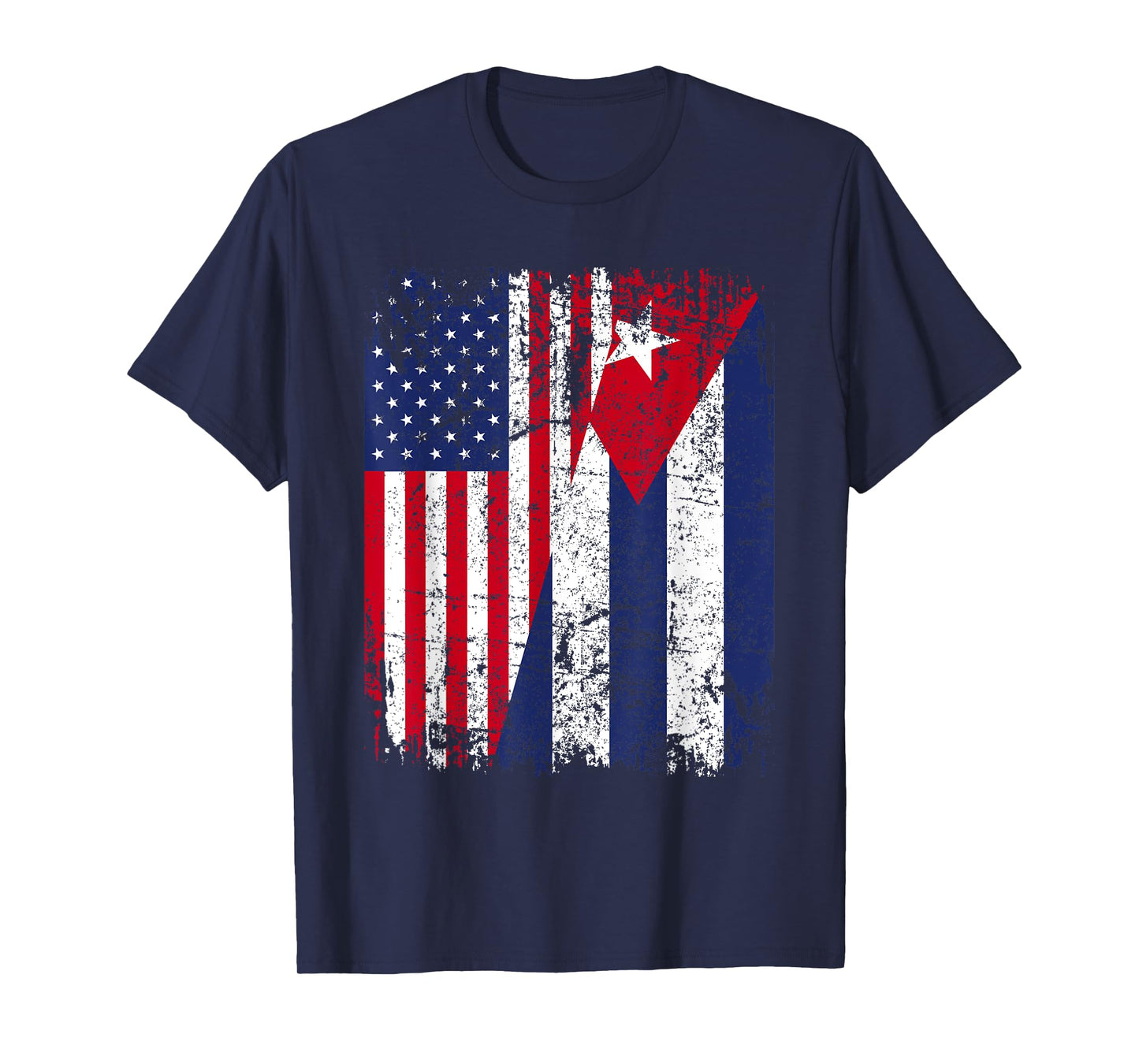 CUBAN American Flag | Men Women Kids | CUBA T-Shirt