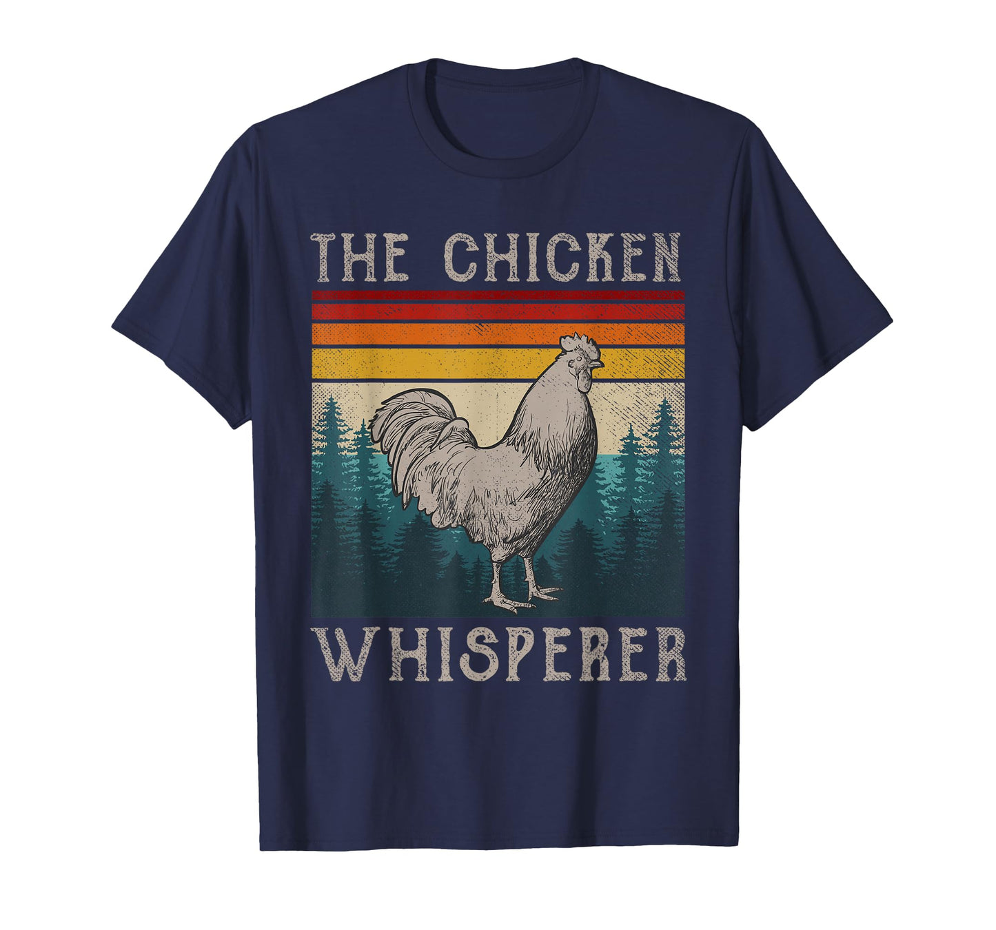 Chicken Whisperer Shirt Vintage Retro Chicken Farmer T-Shirt