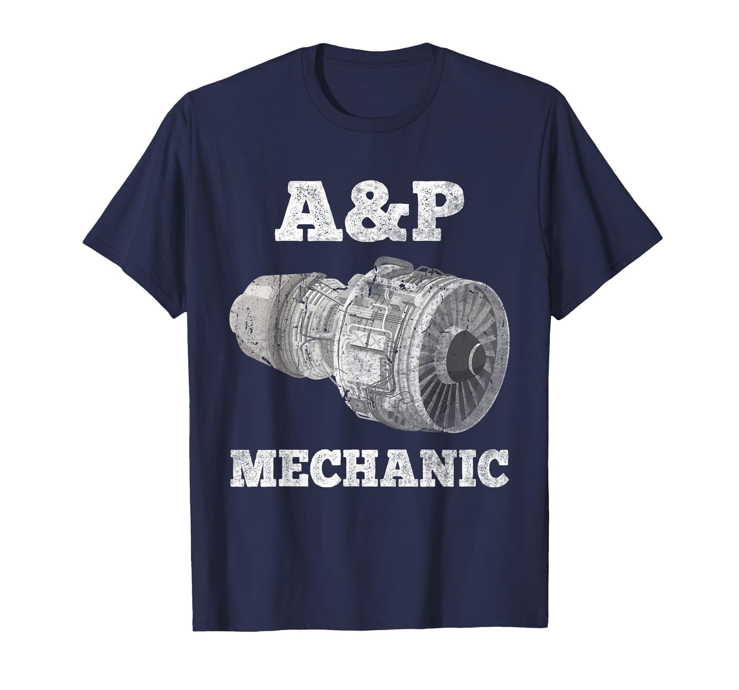 Airplane Mechanic A&P Aircraft Maintenance Pilot Technician T-Shirt