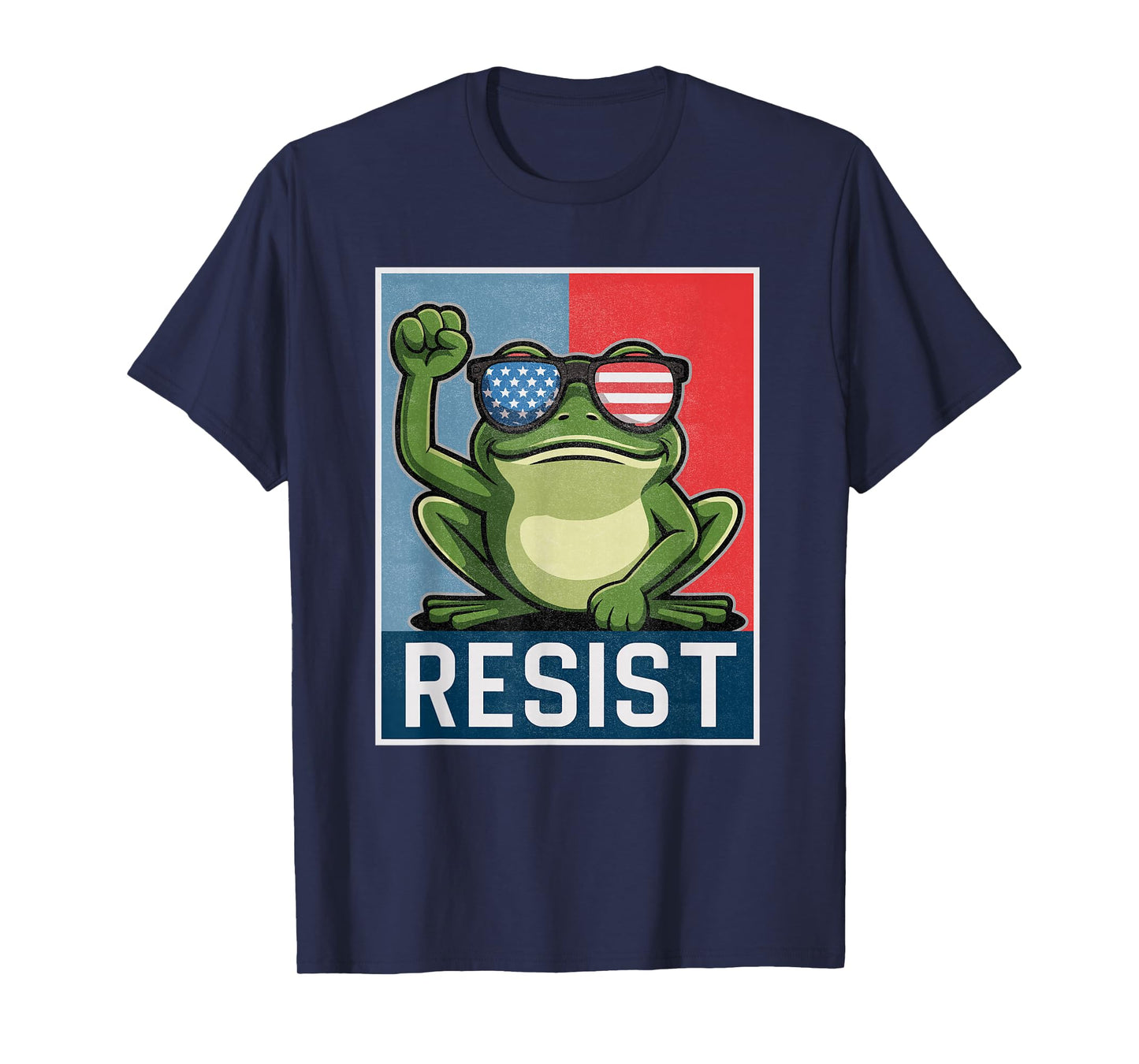 Portland Frog Resist Protest on NO Kings Day T-Shirt