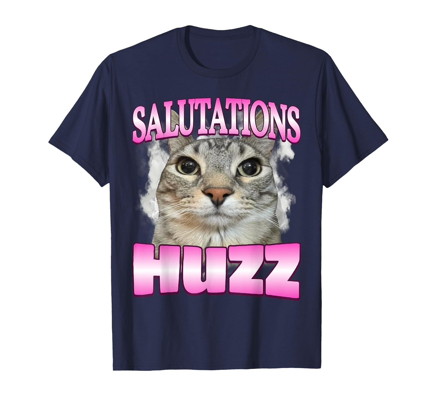 Cat Funny Gen Z Gen Alpha Cat Meme T-Shirt