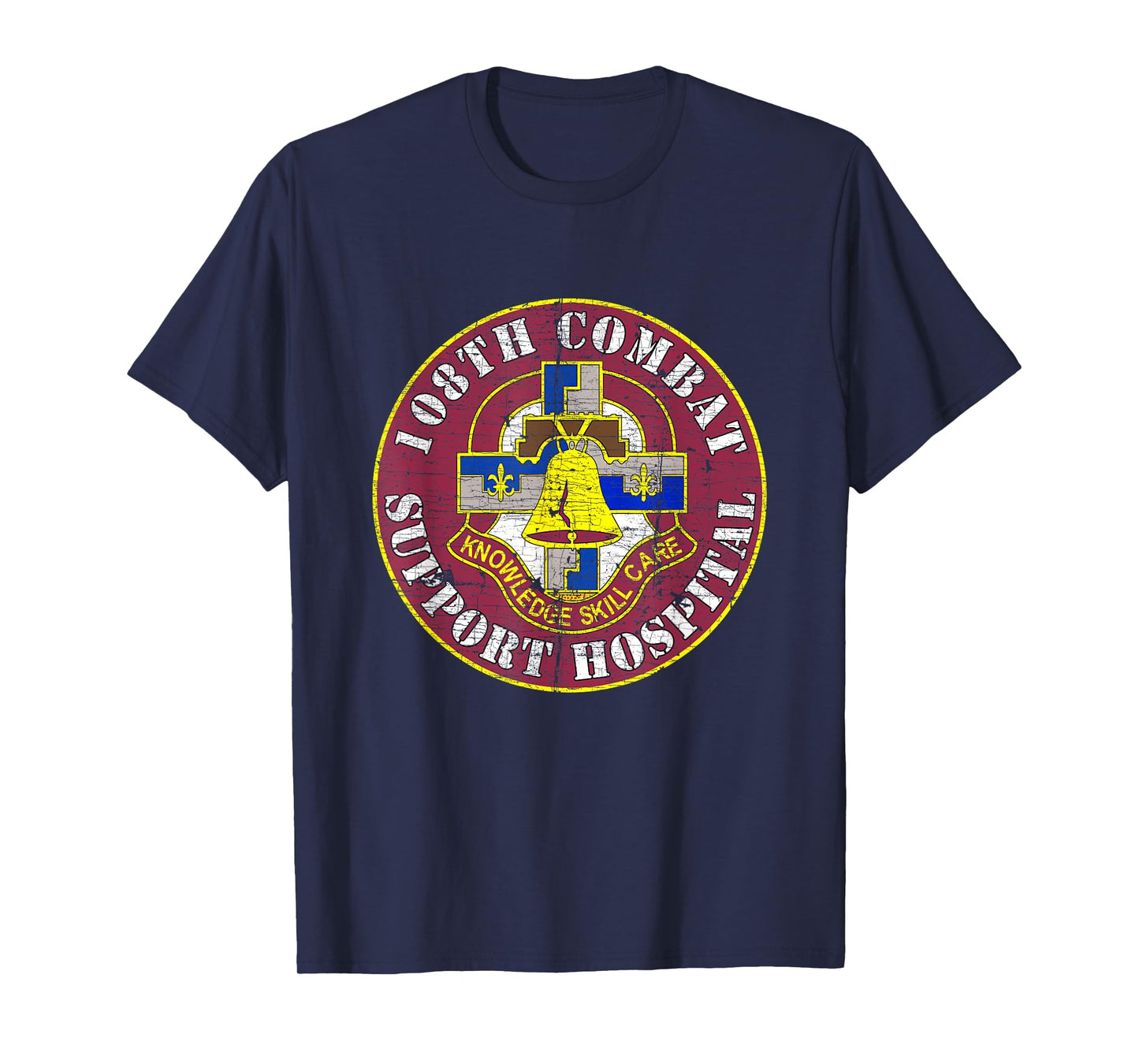 108th Combat Support Hospital Veterans Day Vintage Gifts T-Shirt