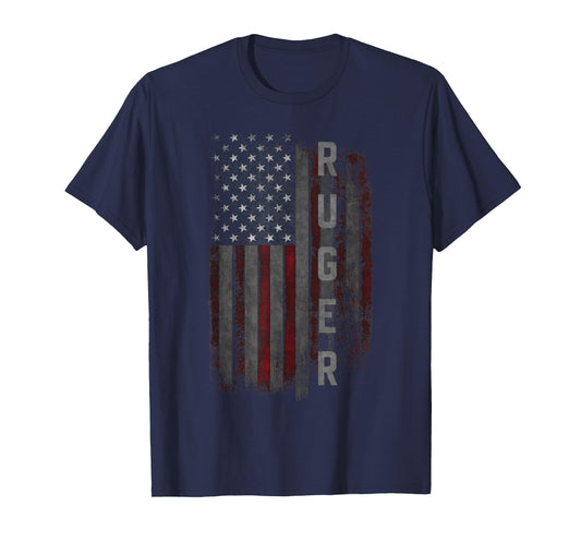Ruger Family American Flag T-Shirt