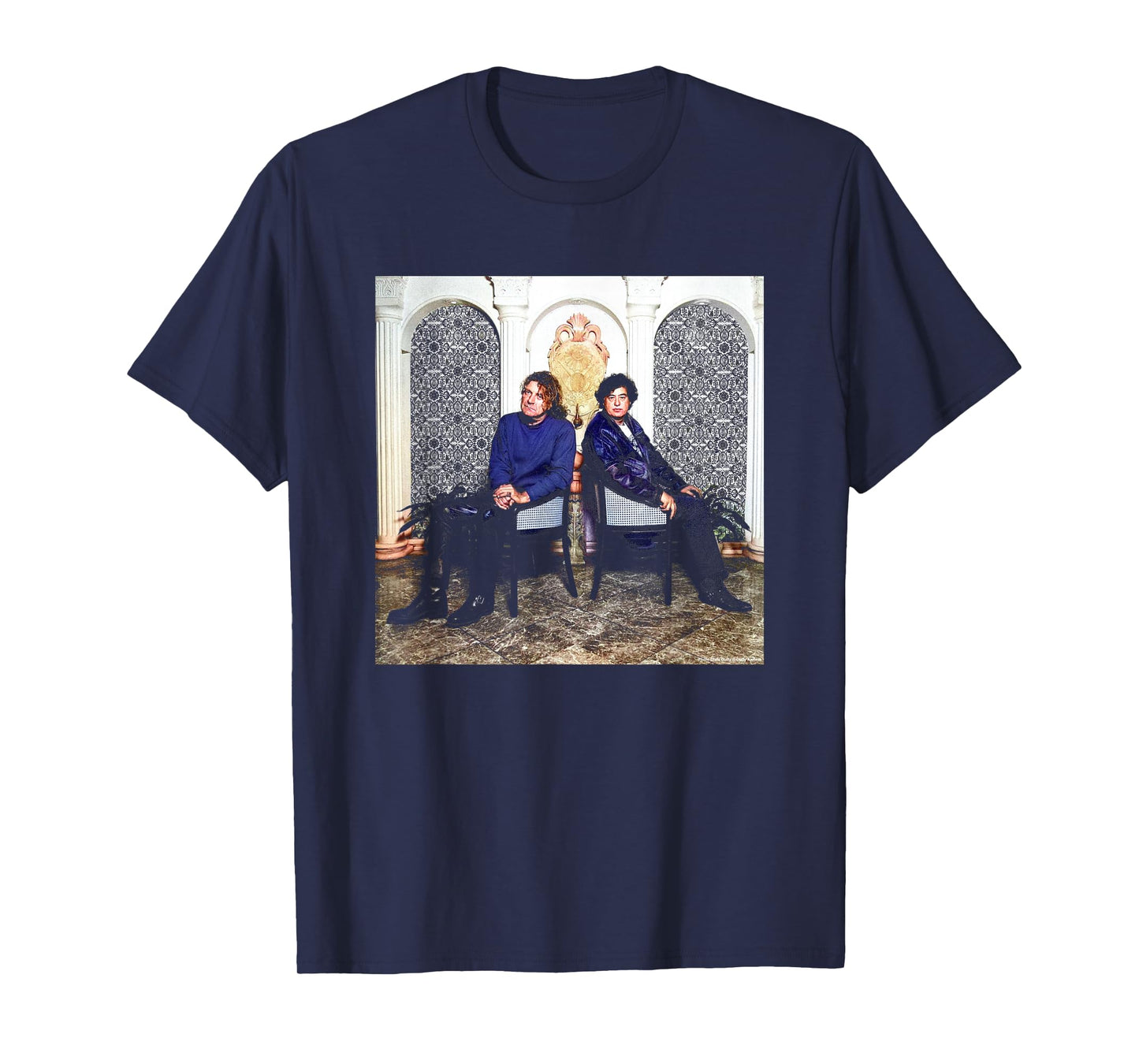 Led Zeppelin Robert Plant Jimmy Page Chris Duffy Photography T-Shirt