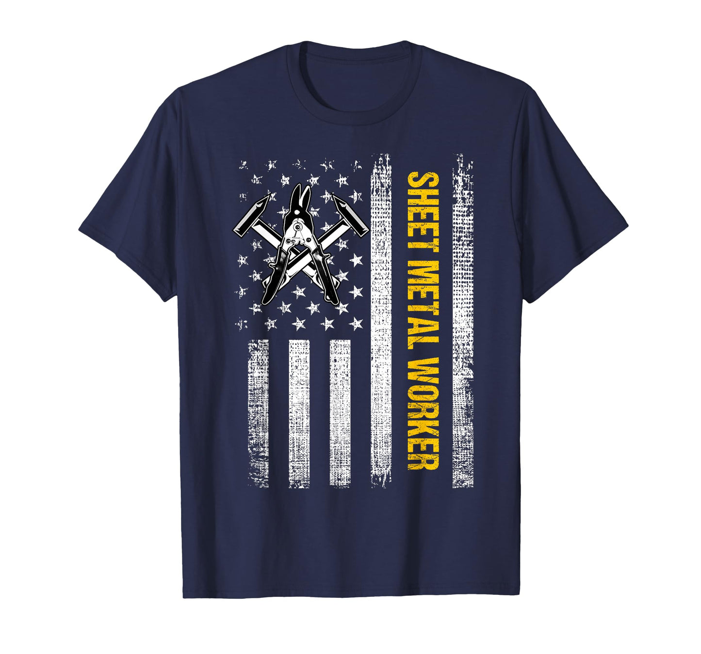 Sheet Metal Worker T-Shirt