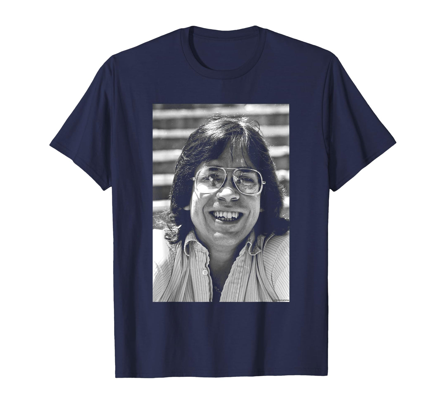 Toto Jeff Porcaro Portrait By Allan Ballard T-Shirt