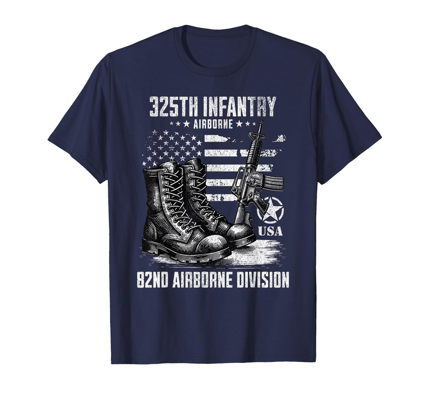325th Infantry Regiment 82nd Airborne Division Veteran T-Shirt