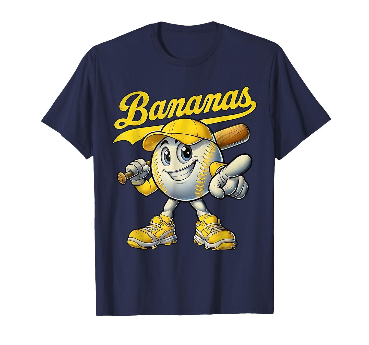 Cute Banana Graphics Tee Banana Lover For Men Women Kids T-Shirt