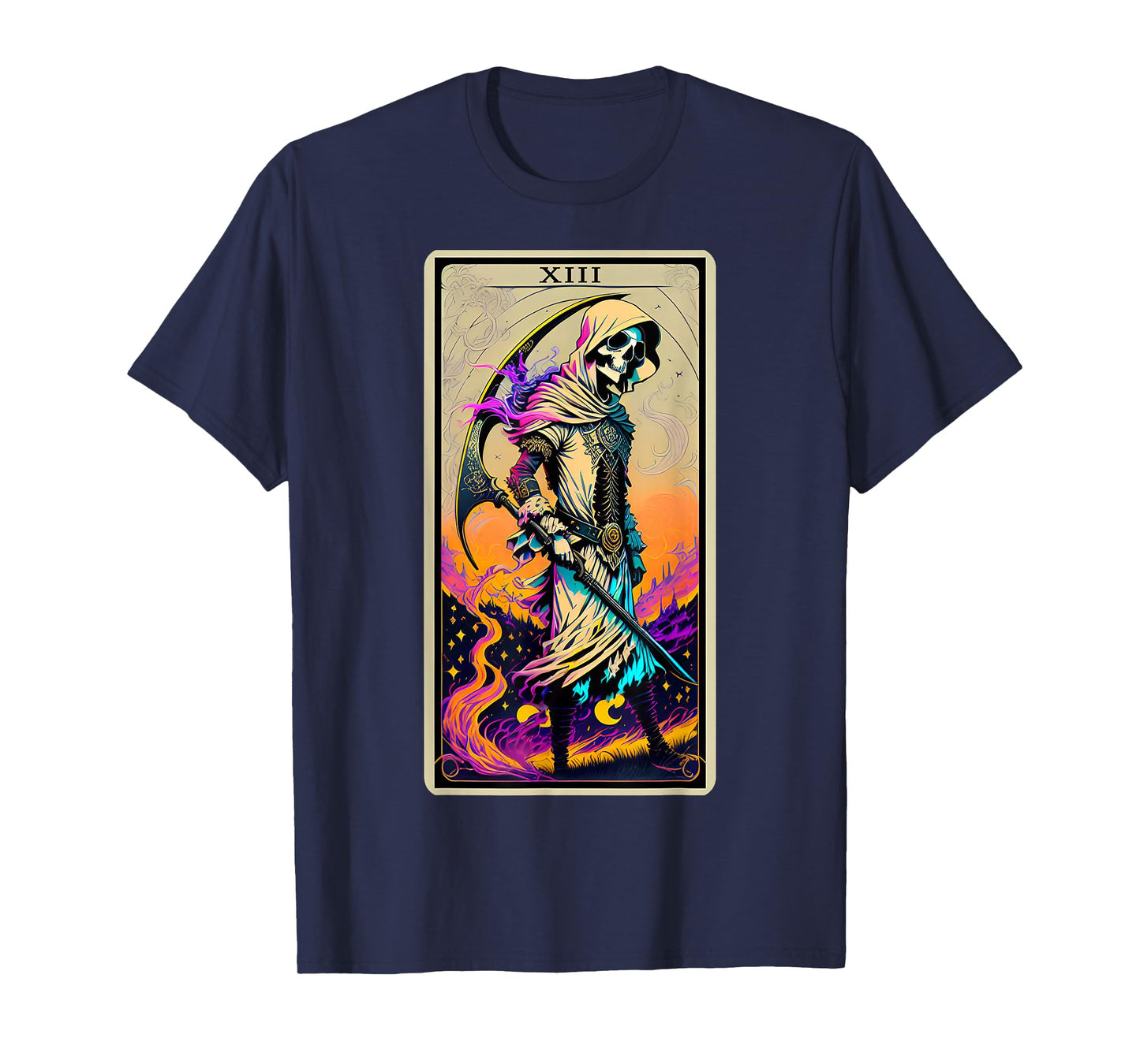 La Mort (Death) Tarot Inspired Art T-Shirt