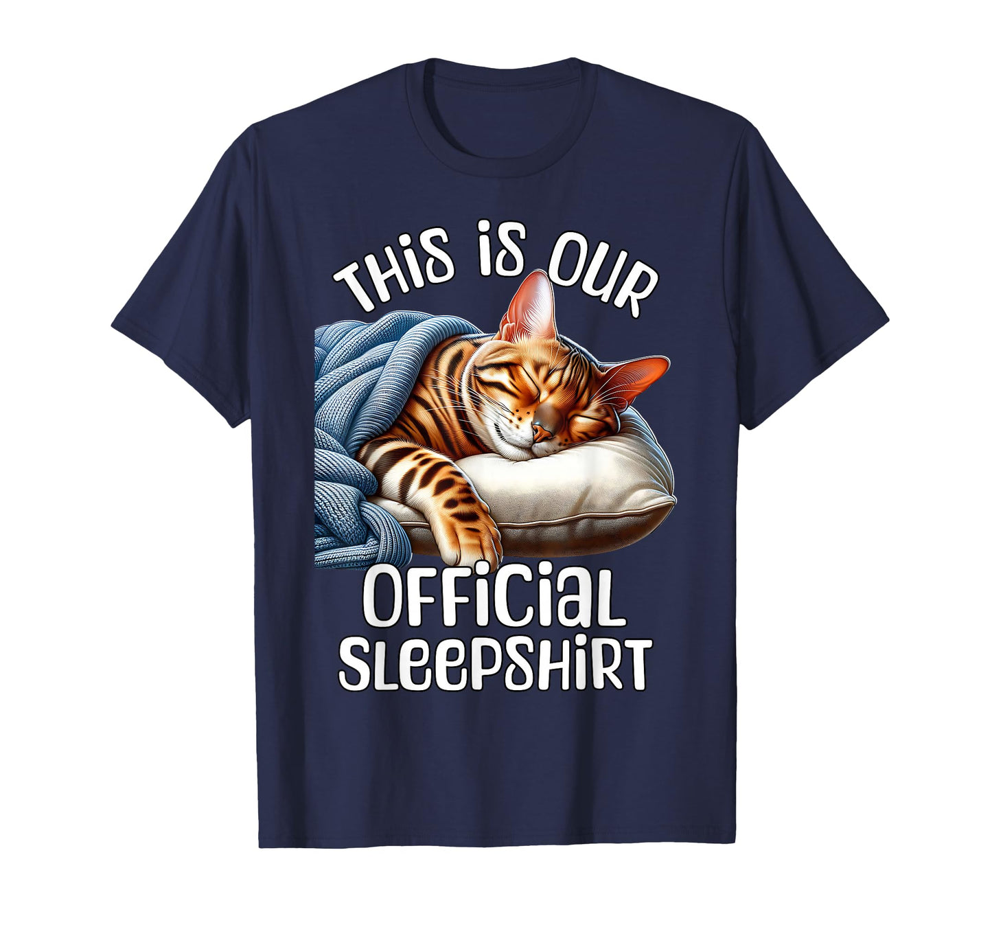 Bengal Cat Pajama For Cat Lover Bengal Cat T-Shirt