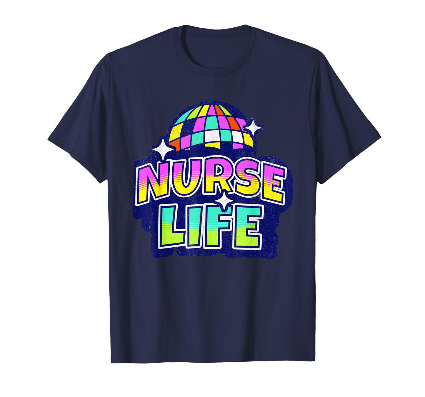 70s Disco Nurse's Day Nurse Life Nurse Week 2023 Women T-Shirt