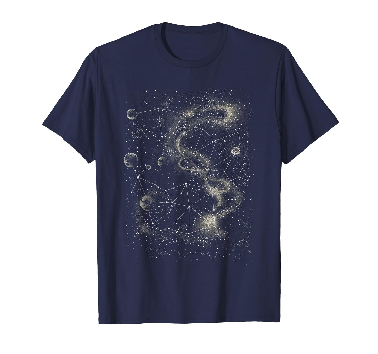 Constellation Dotwork T-Shirt