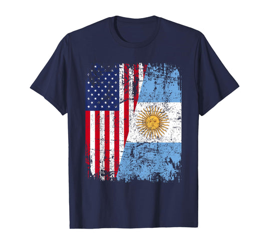 ARGENTINIAN American Flag | Men Women Kids | ARGENTINA T-Shirt
