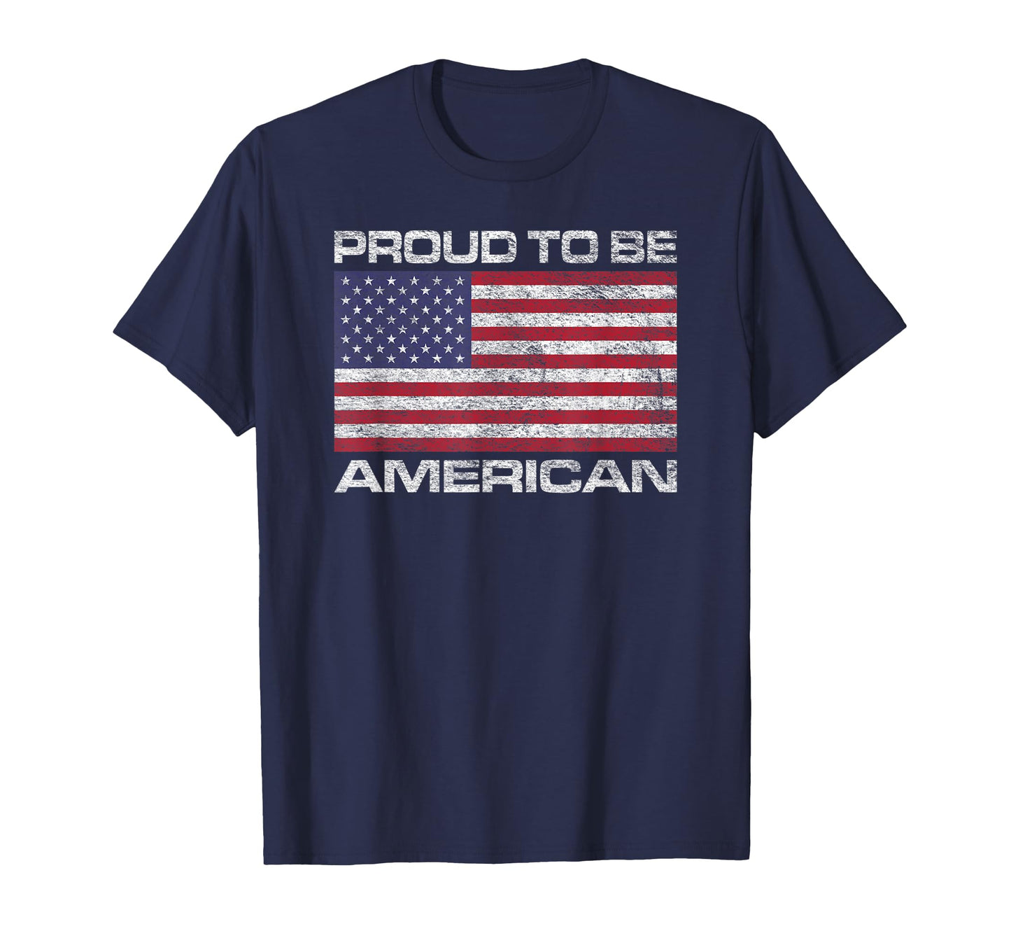 PROUD TO BE AMERICAN USA FLAG STAR SPANGLED BANNER ANTHEM Women Kids Men T-Shirt