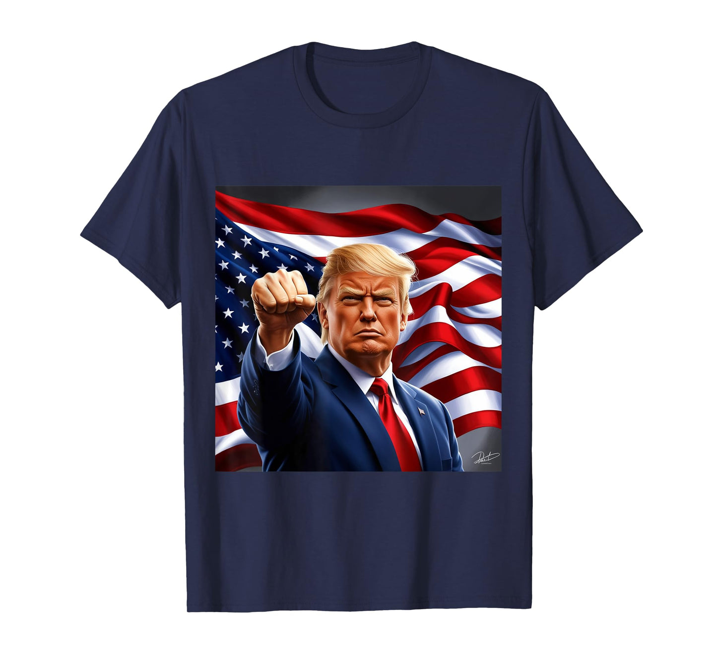 Donald Trump Raised Fist T-Shirt