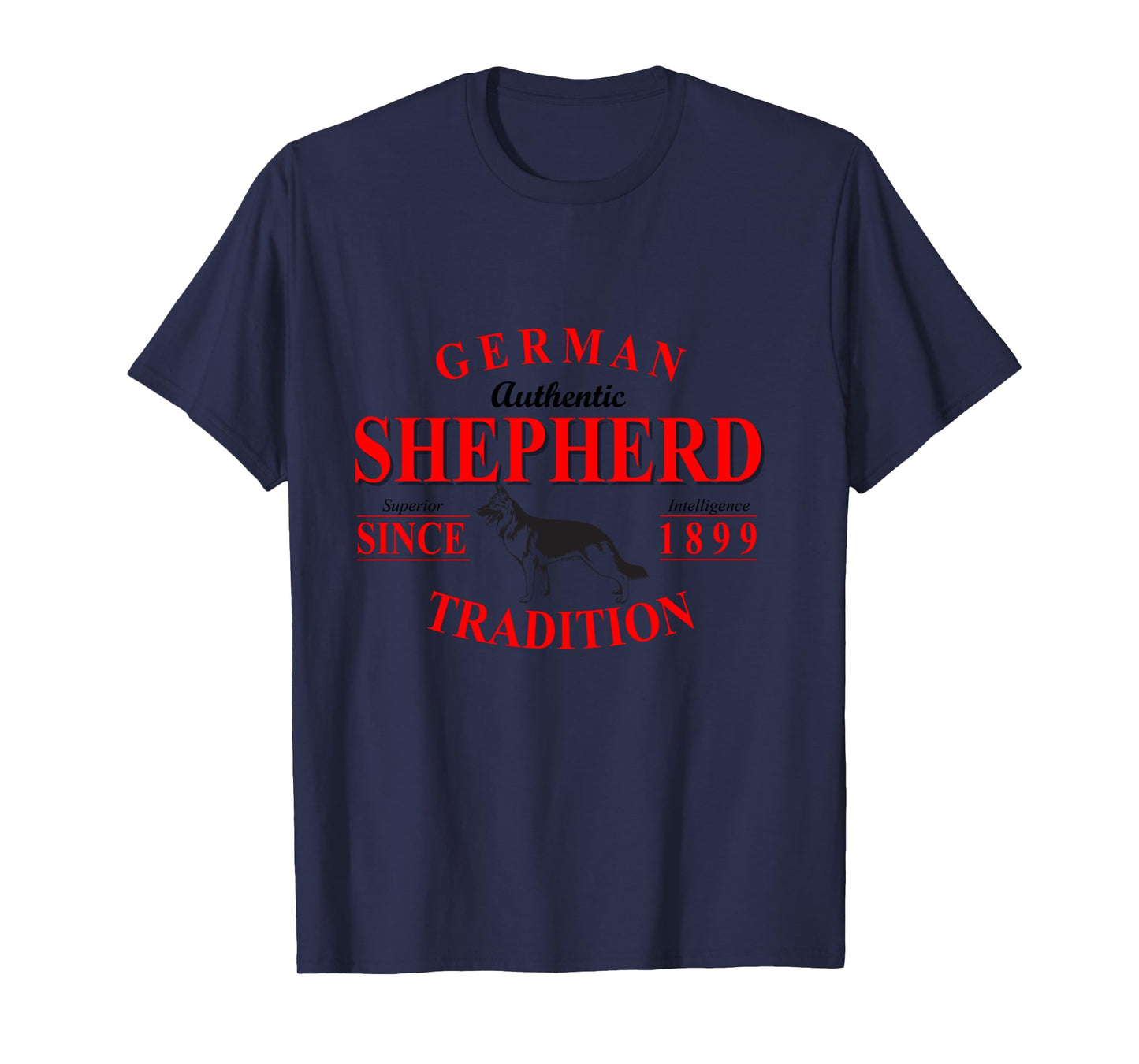 Authentic German Shepherd Tradition Pet Dog Owners Gift Long Sleeve T-Shirt