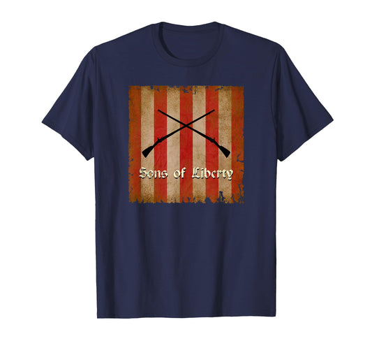 Sons of Liberty Flag T-Shirt