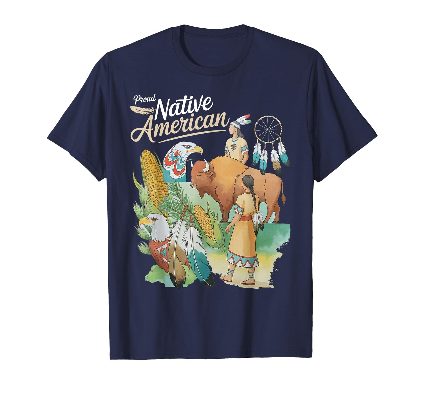 Native American Heritage Ideas for Kids Indigenous Peoples T-Shirt