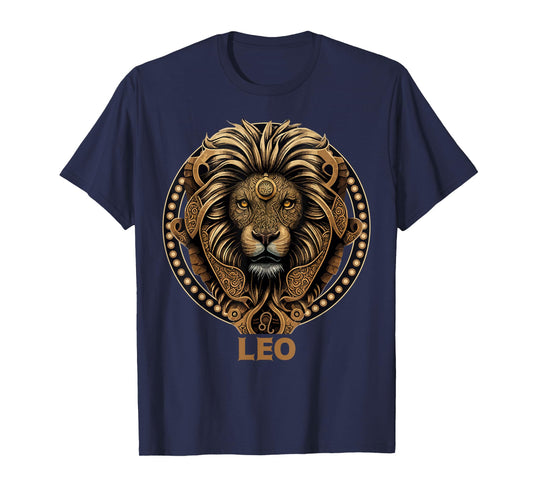 Leo Zodiac Astrology Symbol Lion Constellation T-Shirt