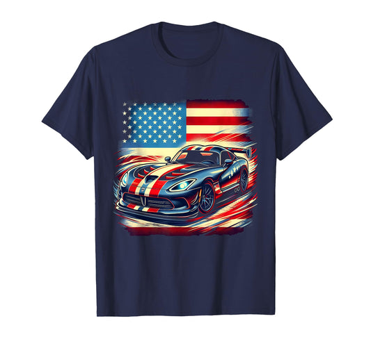 Viper American Supercar T-Shirt
