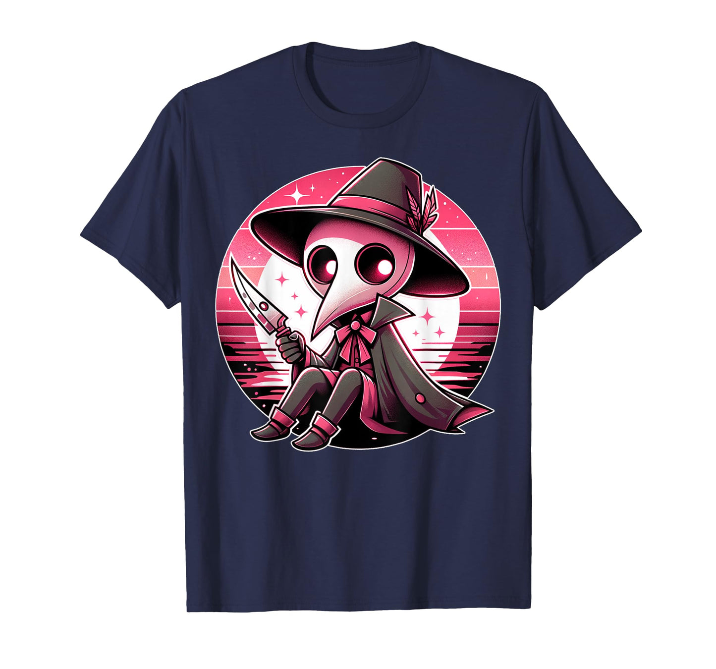 Creepy Cute Goth Kawaii Emo Soft Pastel Voodoo Anime Stuff T-Shirt