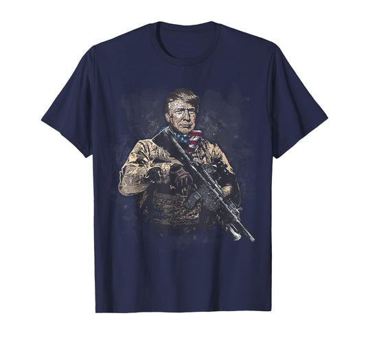 Presidential Soldiers: Donald Trump T-Shirt