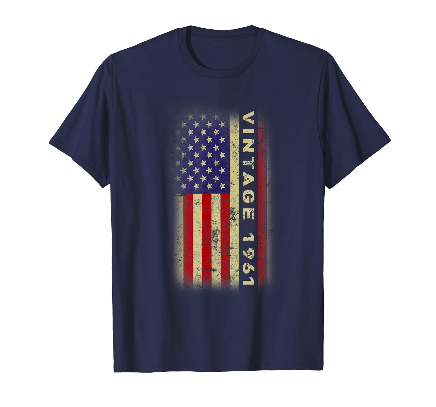 Vintage 1961 Cool 64 Year Old Bday 64th Birthday Men Women T-Shirt