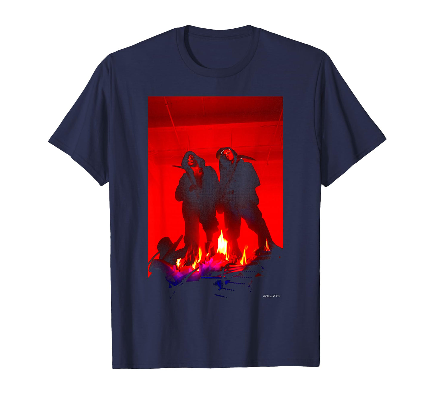 Mobb Deep Juvenile Hell Photo By George DuBose T-Shirt