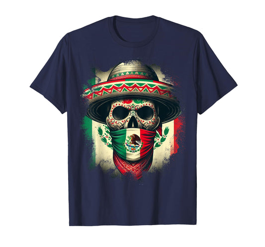 México Tshirt Mexico Cinco De Mayo Tijuana Pride Mexican T-Shirt