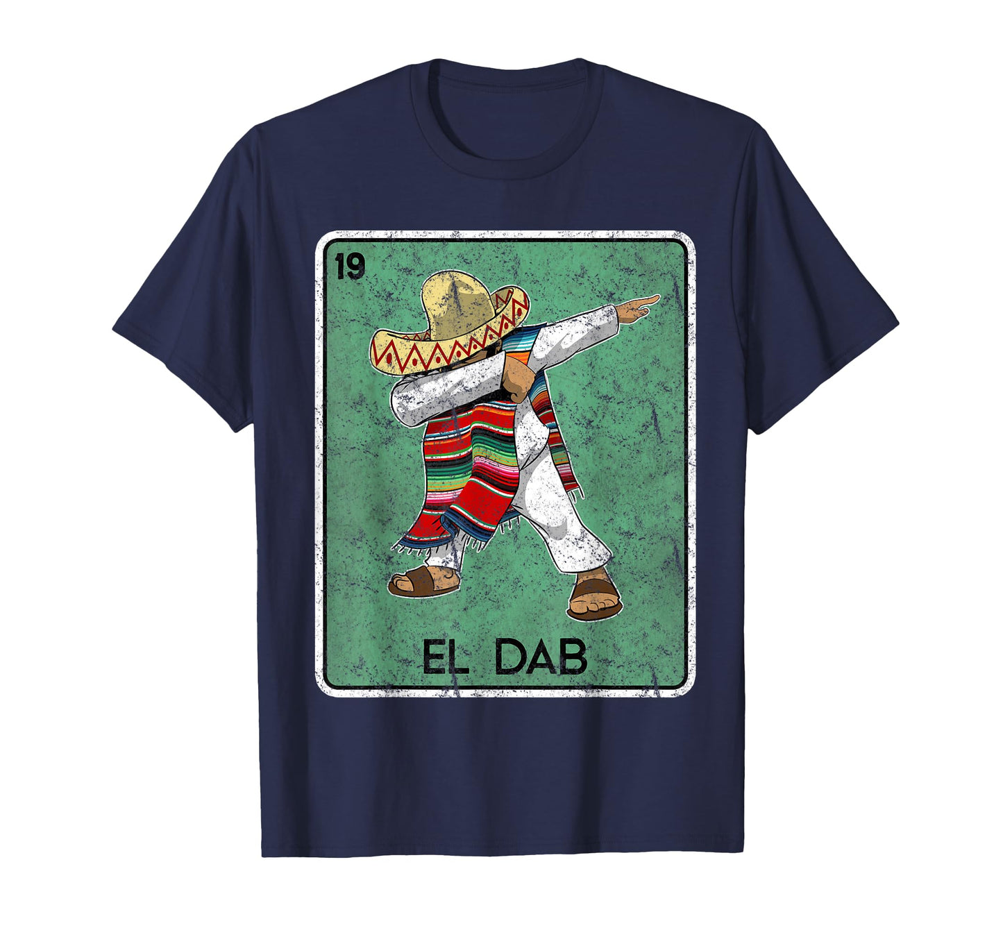 El Dab Card T-Shirt