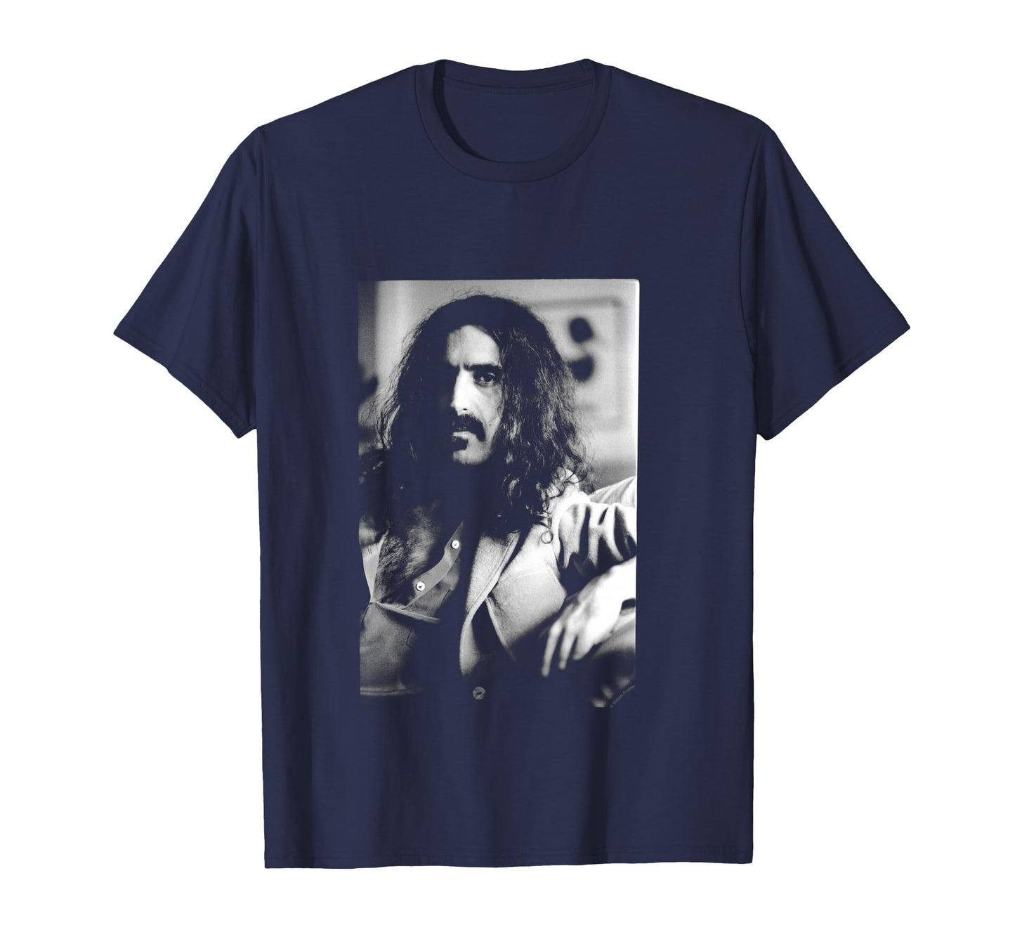 Frank Zappa London Photo Shoot By Simon Fowler Long Sleeve T-Shirt