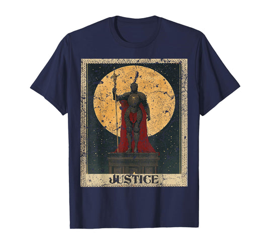Tarot Card Justice T-Shirt
