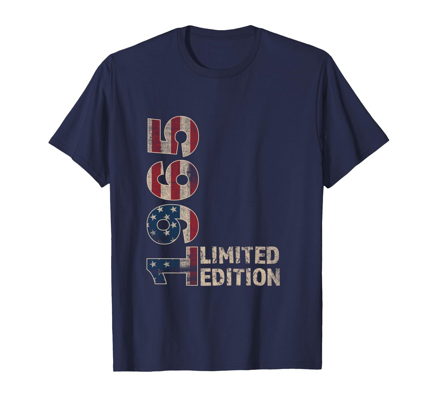 60th Birthday Gift men Vintage born 1965 turning 60 Year Old Long Sleeve T-Shirt