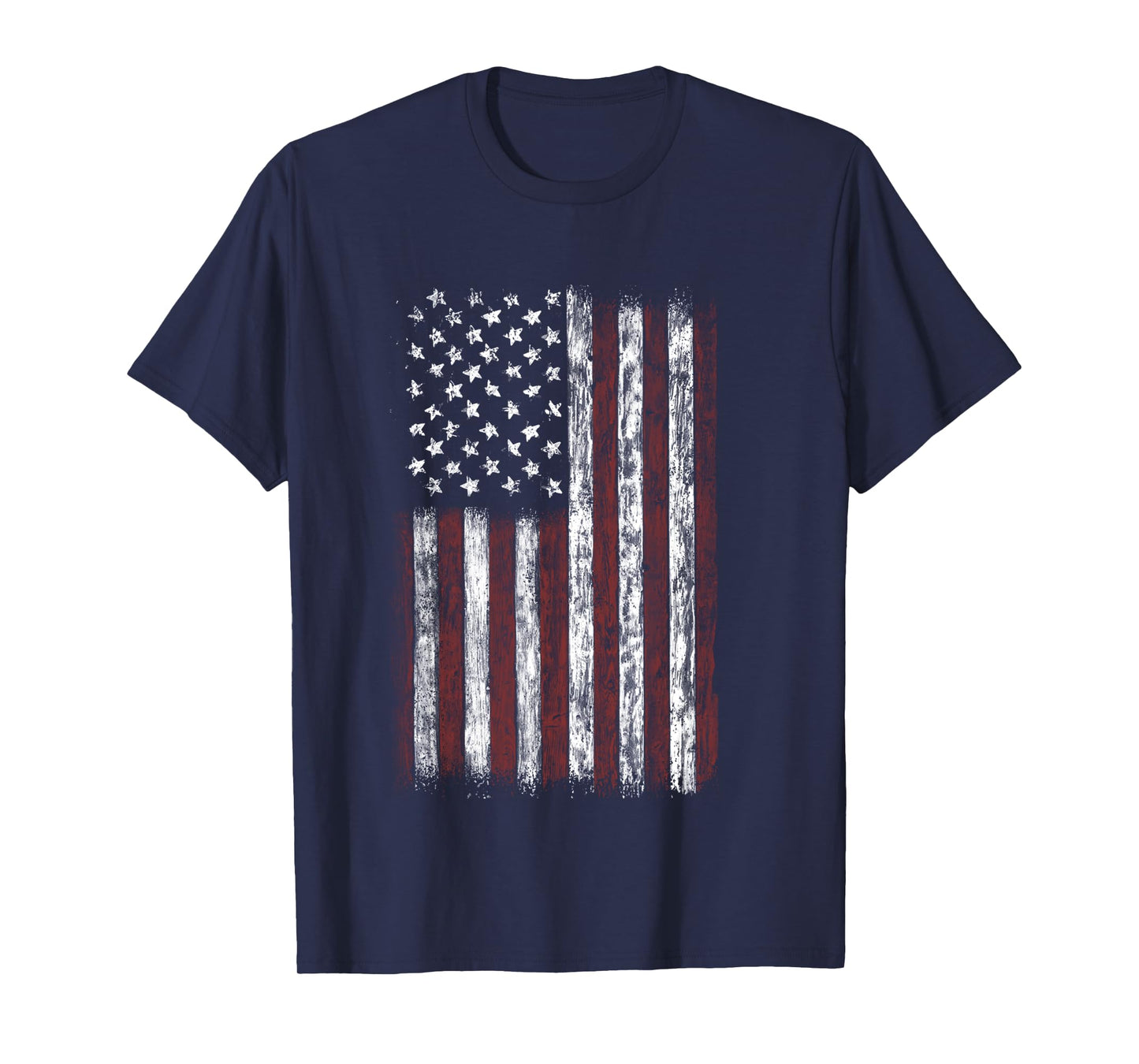 Vintage American Flag Long Sleeve Shirt Men USA Flag T-Shirt Long Sleeve T-Shirt