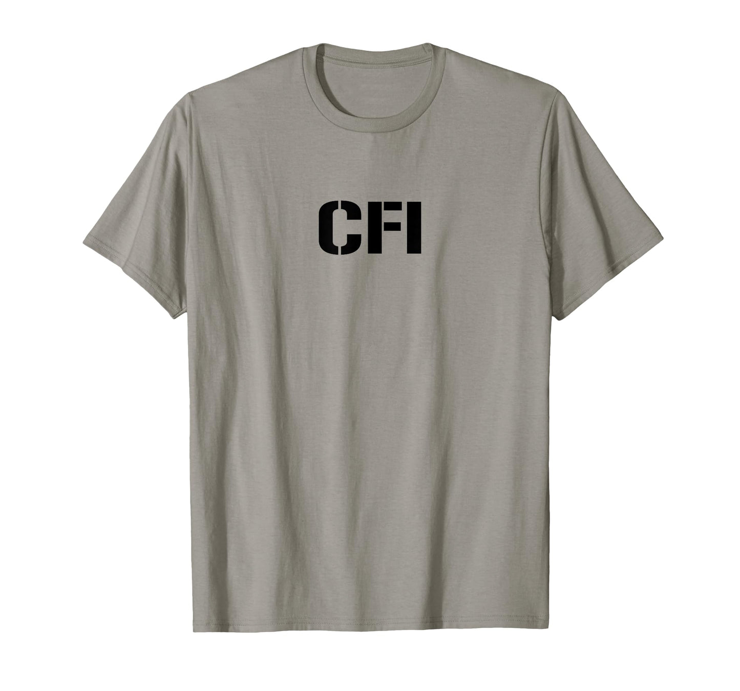 CFI Certified Flight Instructor T-Shirt