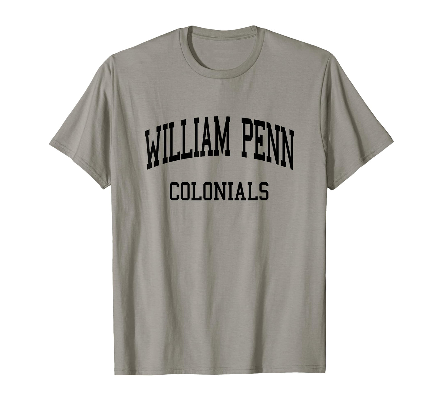 William Penn High School HS New Castle DE Retro Sports T-Shirt