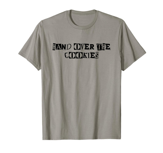 Cookie Ransom Note Bakery T-Shirt