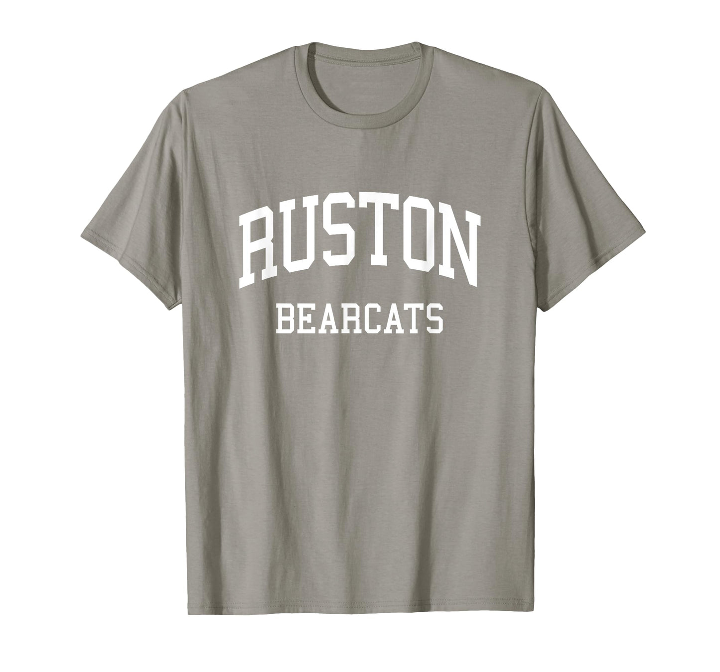 Ruston High School HS Ruston LA Retro Sports T-Shirt