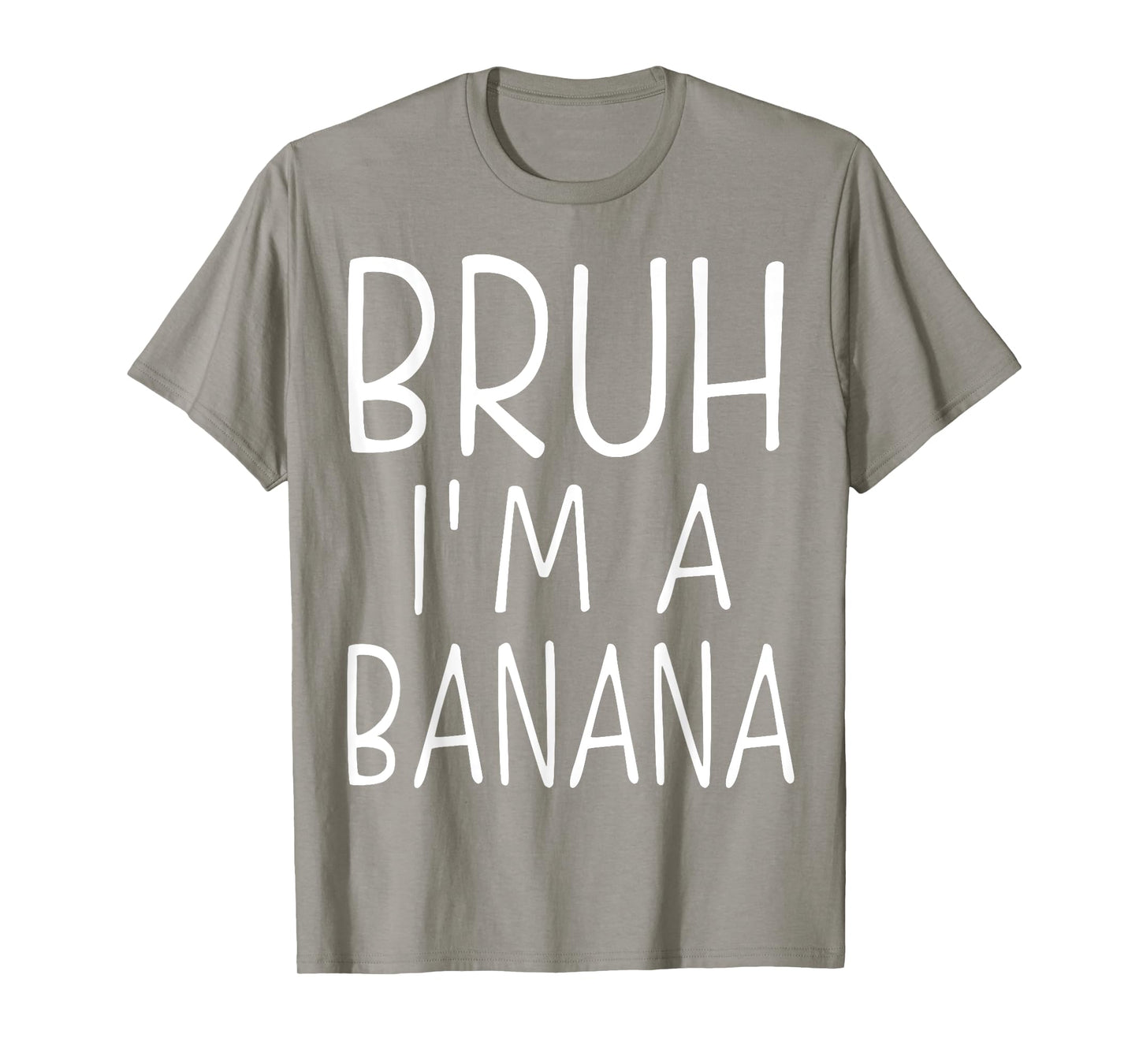 Pretend I'm A Banana Funny Halloween Costume Party T-Shirt