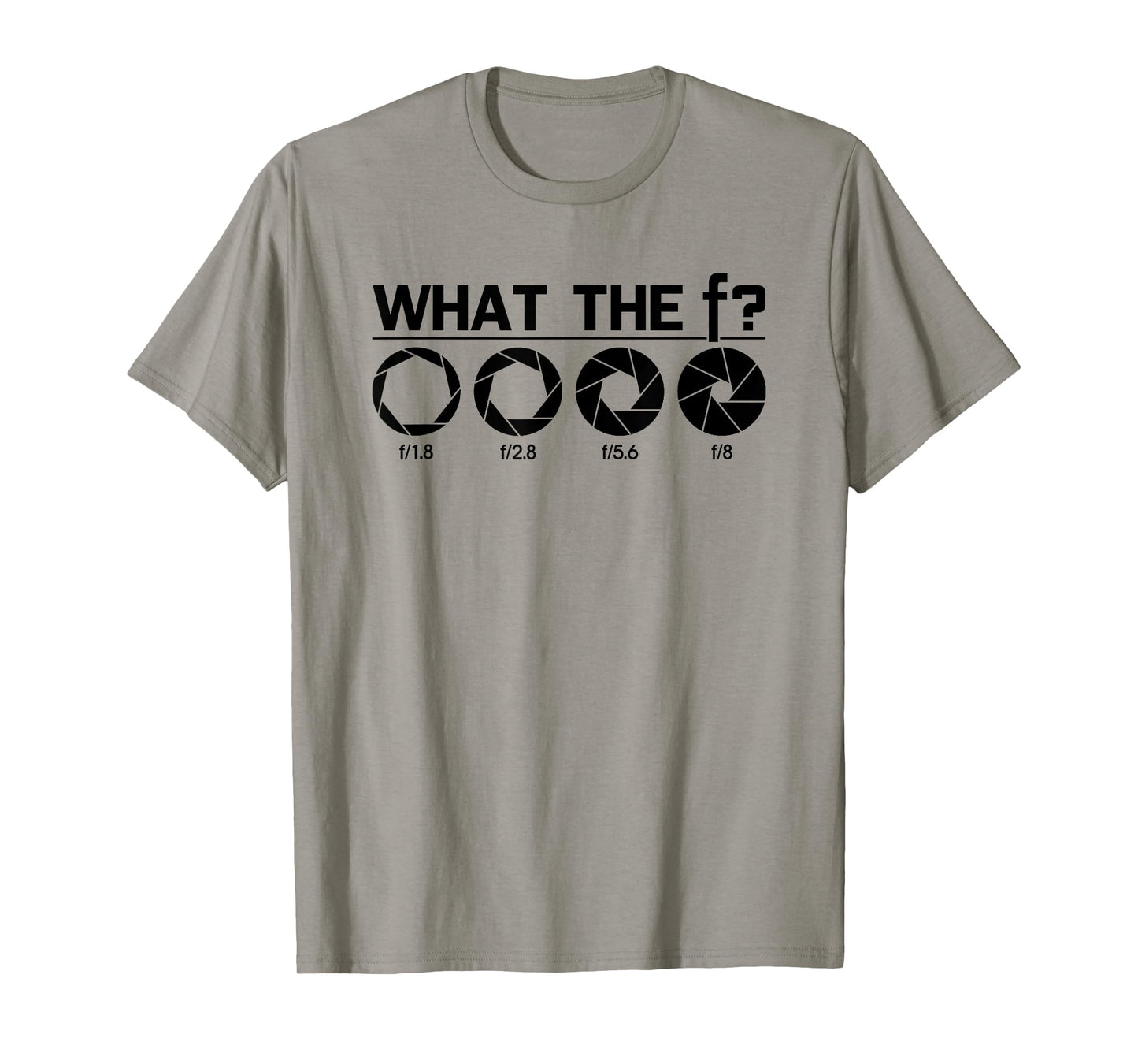 What the Aperture Photography T-Shirt