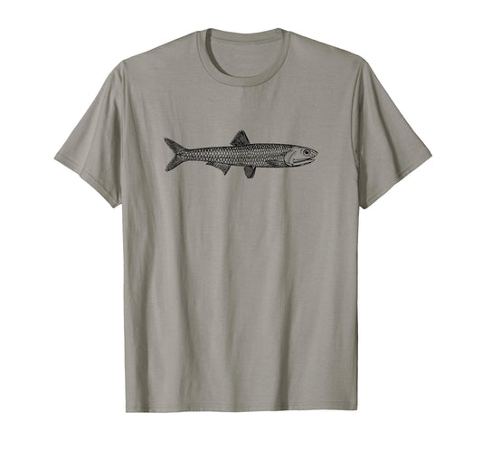 Anchovy Fish T-Shirt